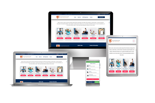 web application portfolio