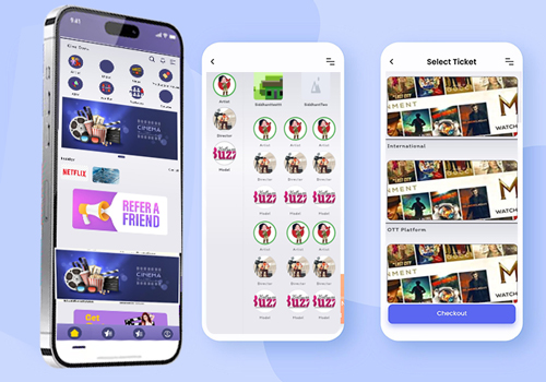 movies mania e mobile app development portfolio