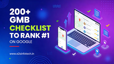 200+ GMB Checklist to Rank #1 on Google