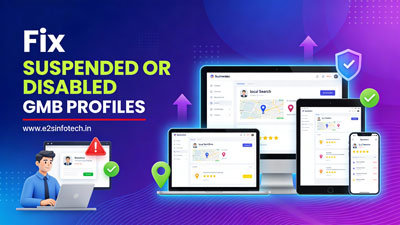 Fix Sunspended or Disabled GMB Profiles
