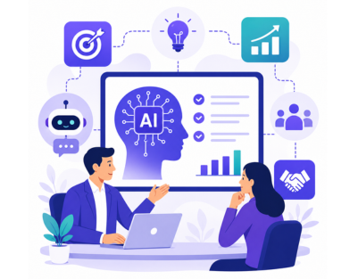AI consulting services for business strategy, automation and digital transformation
