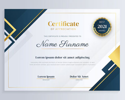 certificate designing company in mira road