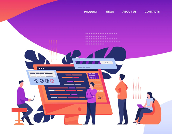 website development