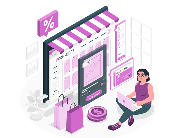 e-commerce website development