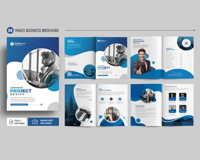 brochure design