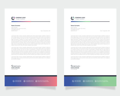 letterheads designer in mira road