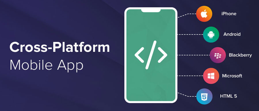 cross platform app development e2s infotech