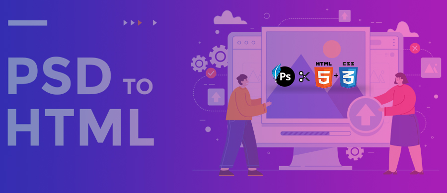 psd to html design