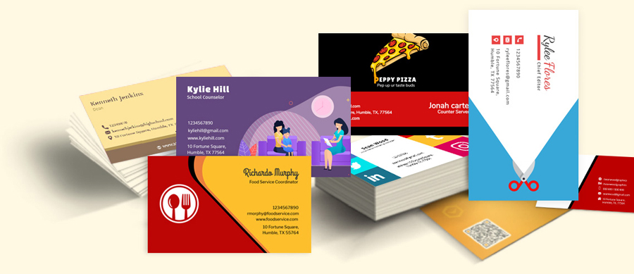 Visting Card Design -e2s infotech