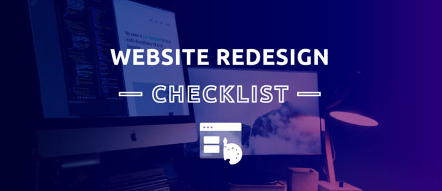 website re-design